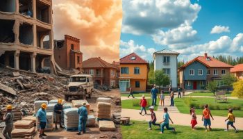 How International Aid Is Helping Ukraine Rebuild