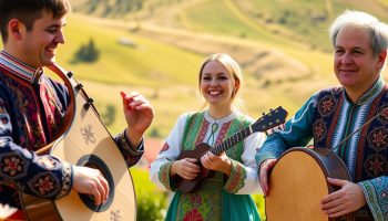 How Ukrainian Folk Music Continues to Evolve