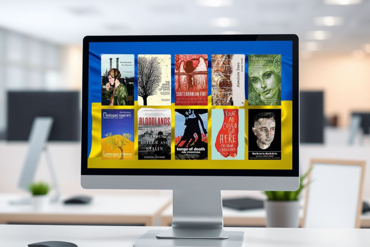 How Digital Libraries Are Preserving Ukraine’s Literature