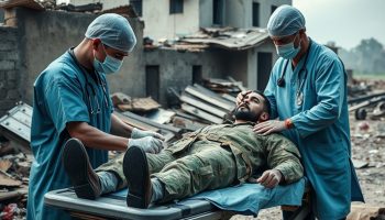 How Ukrainian Doctors Provide Aid in Conflict Zones