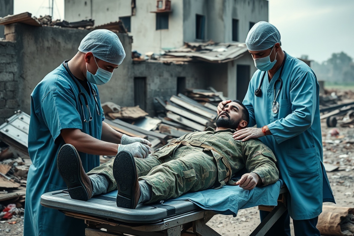 How Ukrainian Doctors Provide Aid in Conflict Zones