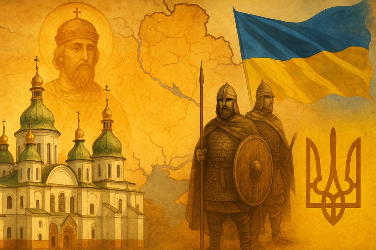 The Influence of Kyiv Rus on Ukraine’s Identity