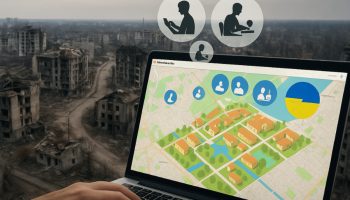 How Digital Mapping Tools Are Helping Ukraine Rebuild