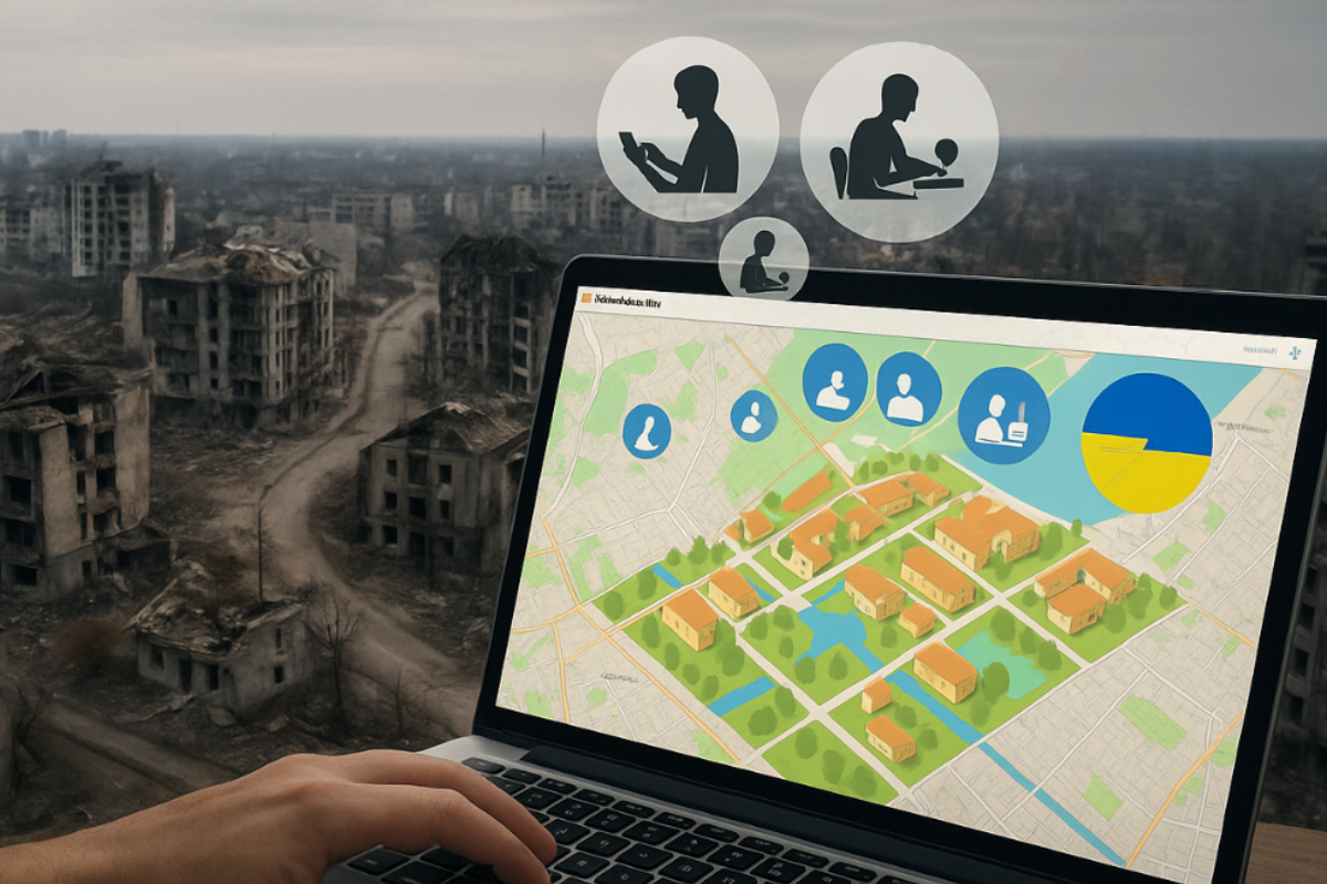 How Digital Mapping Tools Are Helping Ukraine Rebuild