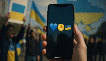 How Emojis Are Used in Ukraine’s Digital Activism