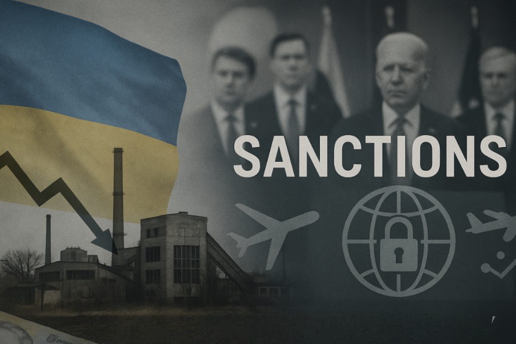 How International Sanctions Affect Ukraine’s Economy