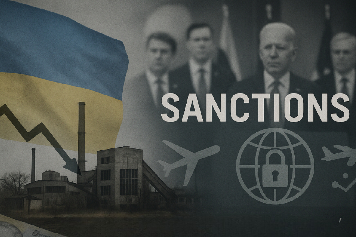 How International Sanctions Affect Ukraine’s Economy