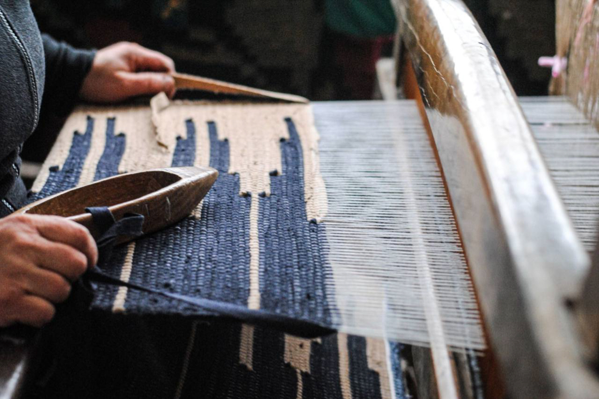 How Traditional Ukrainian Weaving Is Being Preserved Today