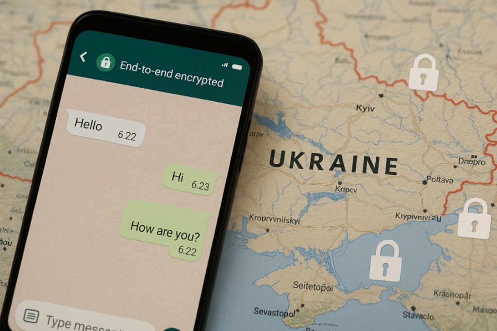 The Importance of Encrypted Messaging Apps for Journalists in Ukraine