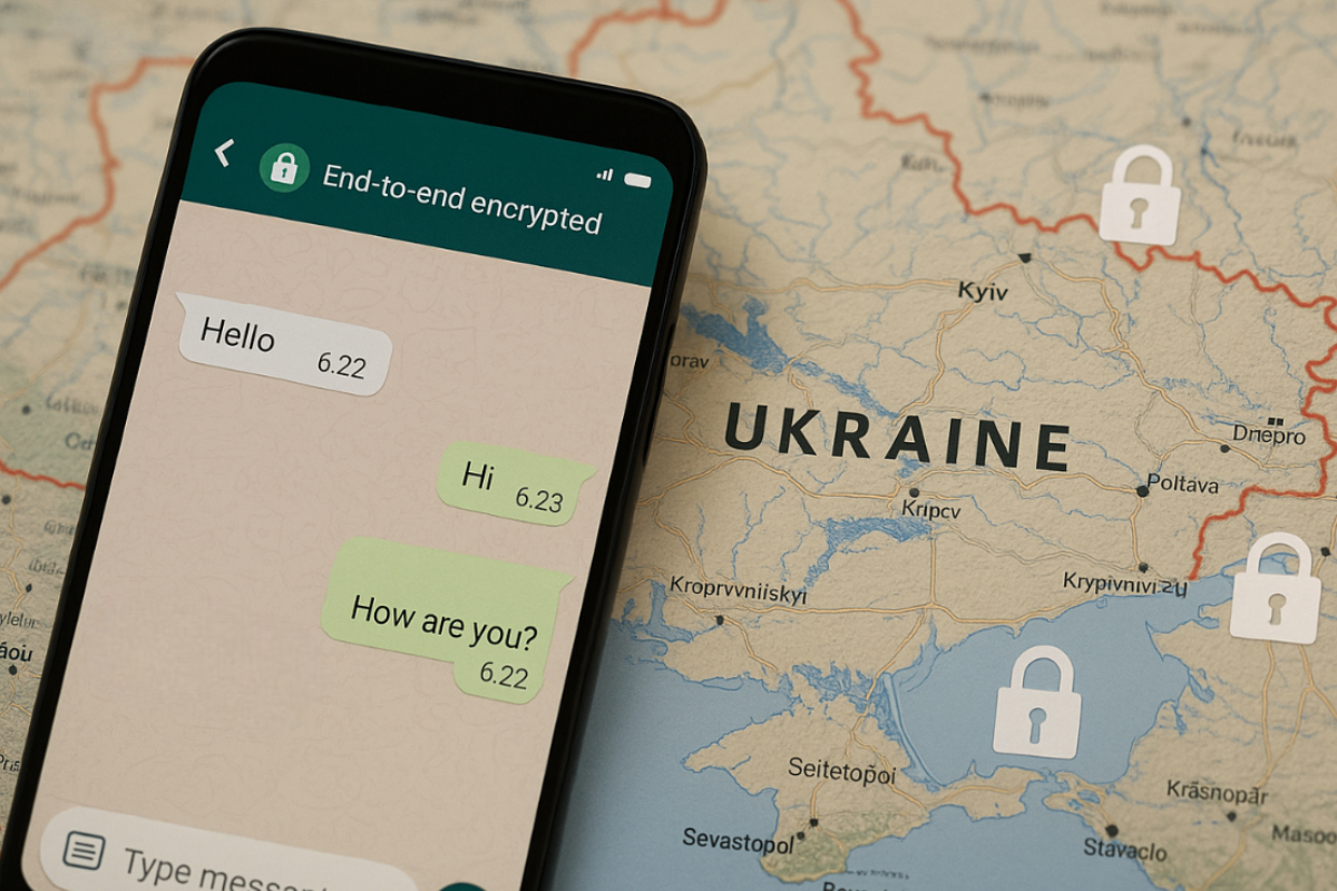 The Importance of Encrypted Messaging Apps for Journalists in Ukraine