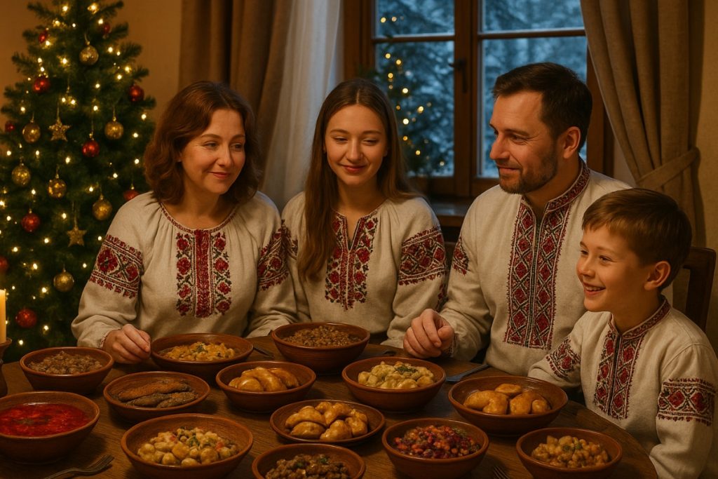 The Role of Family Traditions in Modern Ukrainian Society