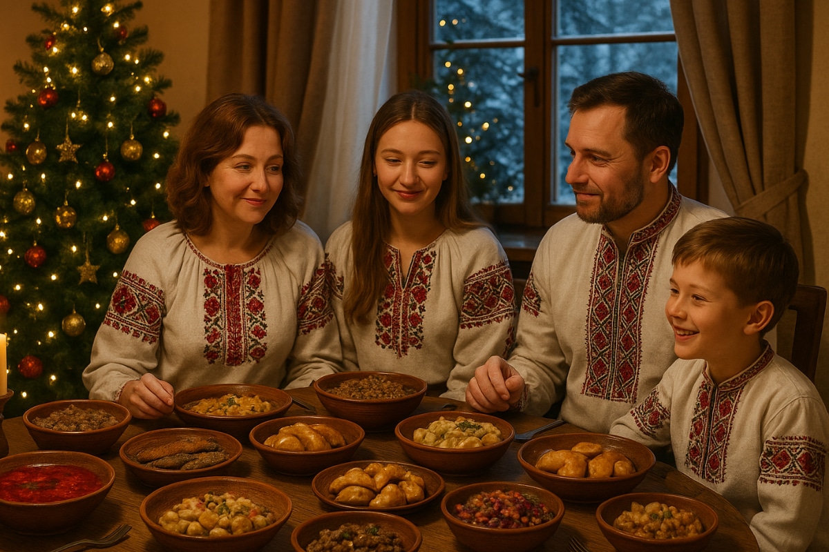 The Role of Family Traditions in Modern Ukrainian Society