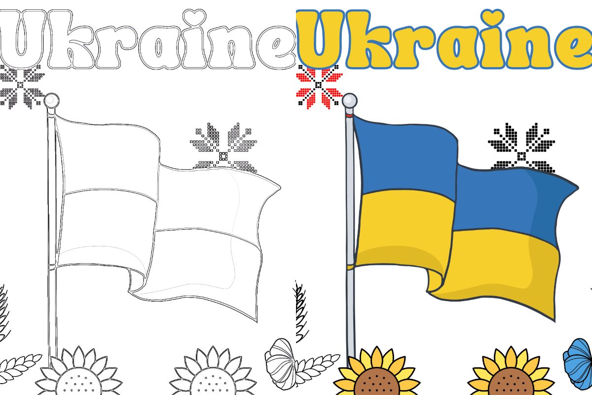Ukrainian Coloring Pages That Teach Children About Culture