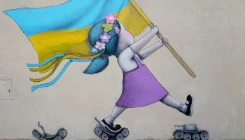How Street Art Became a Form of Protest in Ukraine