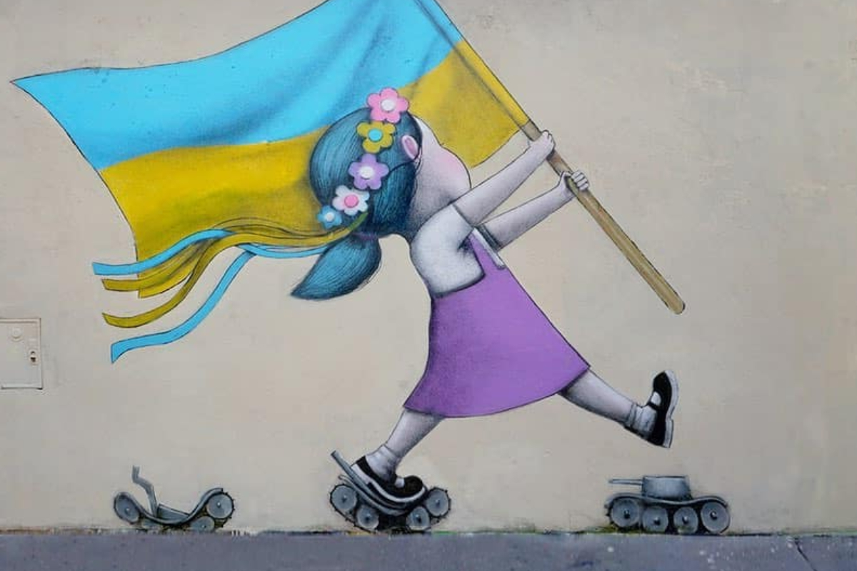 How Street Art Became a Form of Protest in Ukraine