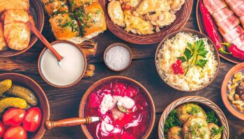 How Ukrainian Cuisine Differs Across Regions