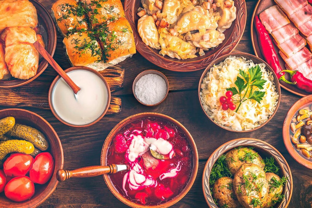 How Ukrainian Cuisine Differs Across Regions