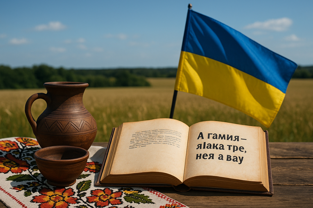 How Ukrainian Proverbs Reflect National Values