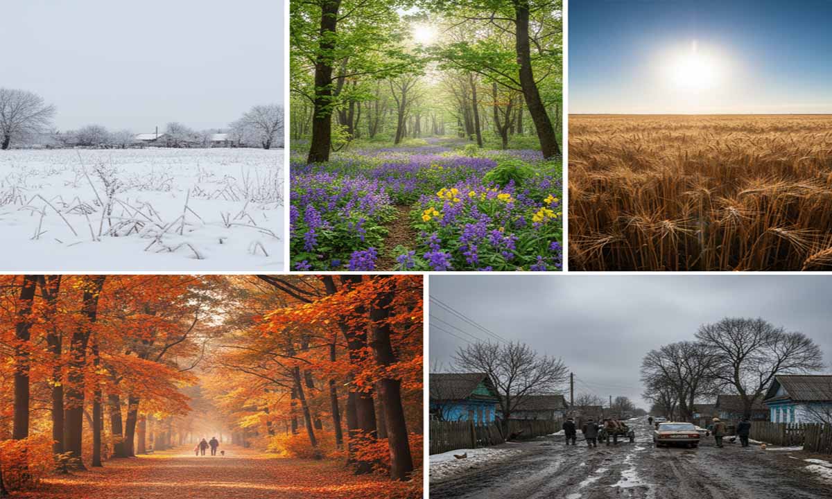 Ukraine Climate and Weather What to Expect Month by Month